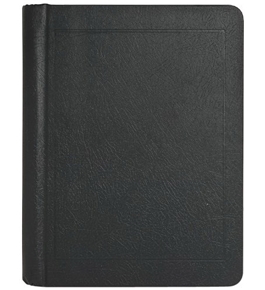 Wilson Jones Corporate Record and Minute Book, 75 Pages, 11 Index Tabs, Letter Size, Imitation Leather