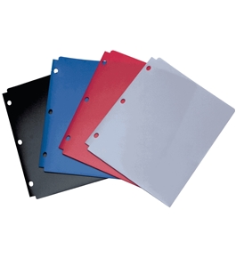 Wilson Jones Snapper Folder, Letter Size, Two Pockets, Classic Color Assortment (A7040023)