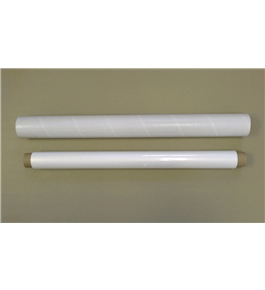 Wizard Wall 28'' System Refill Roll - Jumbo WHITE - 40 ft Long
