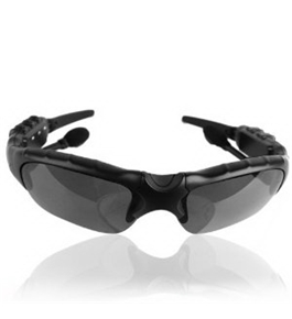 WMA + MP3 Player Sunglasses 2GB - Stereo Sound Effect