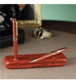 Wood Pen and Pencil Set