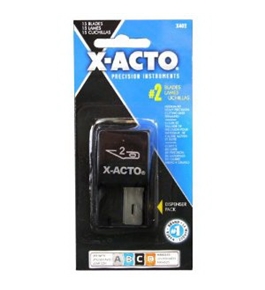 X-ACTO #2 Dispenser, Large, Fine Point Blade (X402)