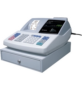 Sharp XE-A21S Cash Register