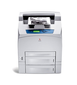 Xerox Phaser Laser Printer 4500DT Printer w/2trays