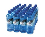 100% Pure Natural Bottled Spring Water, 1/2-Liter Size, 24 Bottles/Carton