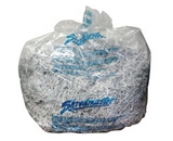 100PK PLASTIC SHRED BAGS - SWI1145482 [Electronics]