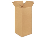 10- x 10- x 24- Tall Corrugated Boxes (Bundle of 25)