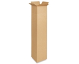 10- x 10- x 60- Tall Corrugated Boxes (Bundle of 15)