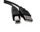 10ft USB Cable for: Royal TS4240 LCD Touch Screen Restaurant and Retail Cash Register with Thermal Receipt Printer