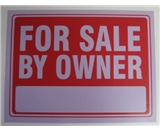 12- x 16- For Sale By Owner Sign