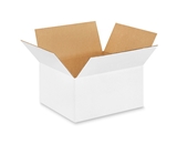 12- x 10- x 6- White Corrugated Boxes (Bundle of 25)