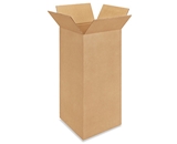 12- x 12- x 24- Tall Corrugated Boxes (Bundle of 25)