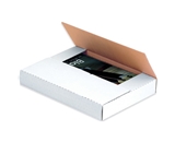 14 1/4- x 11 1/4- x 2- White Easy-Fold Mailer (50 Each Per Bundle)