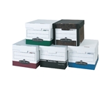 15- x 12- x 10- Black R-Kive® File Storage Boxes (12 Each Per Case)