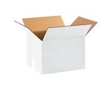 15- x 12- x 10- White Corrugated Boxes (Bundle of 25)