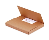 18- x 12- x 2- Kraft Easy-Fold Mailers (50 Each Per Bundle)