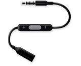 Belkin Headphone Adapter with Remote for Apple iPod shuffle (Discontinued by Manufacturer)