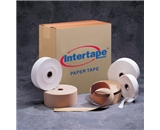 2 1/2- x 600- White Intertape - Convoy Medium Paper Tape (12 Per Case)