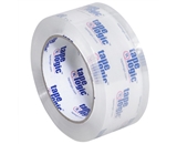 2- x 110 yds. Crystal Clear (12 Pack) Tape Logic™ #200CC Tape (12 Per Case)
