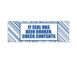 2- x 110 yds. -If Seal Has Been...- Print (6 Pack) Tape Logic™ Security Tape (6 Per Case)