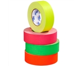 2- x 50 yds. Fluorescent Green 11 Mil Gaffers Tape (24 Per Case)