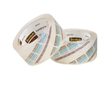 2- x 55 yds. Crystal Clear 3M 3850 Tape (Case Of 12)