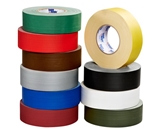 2- x 60 yds Yellow (3 Pack) 11 Mil Gaffers Tape (3 Per Case)