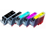 20 Pack (4BK/4BK/4C/4M/4Y) BCI-6 BCI-3e non-OEM Printer Ink Cartridges for Canon Pixma i860 iP4000 iP5