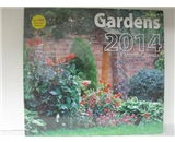 2014 Gardens Calendar (12x12) Wall Calendar with 240 Reminder Stickers