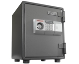 First Alert 2054DF 1 Hour Steel Fire Safe with Digital Lock, 0.80 Cubic Foot