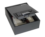 First Alert 2079F Top-Opening Anti-Theft Drawer Safe, 0.67 Cubic Foot