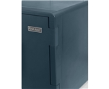 First Alert 2087F Waterproof 1 Hour Fire Safe with Combination Lock, 0.94 Cubic Foot