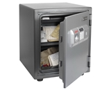 First Alert 2118DF 1 Hour Fire Steel Safe with Digital Lock, 1.9 Cubic Foot