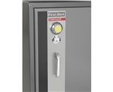 First Alert 2190F 2 Hour Steel Fire Safe with Combination Lock, 2.02 Cubic Foot