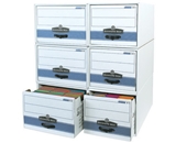 24- x 12- x 10- STOR/DRAWER® STEEL PLUS™ File Storage Drawers (6 Each Per Case)