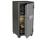 First Alert 2702DF 2 Hour Steel Fire Safe with Digital Lock, 5.91 Cubic Foot