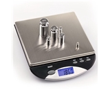 WeighMax 2820-1kg Digital Kitchen Scale with Stainless Steel Platform