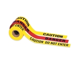 3- x 1000- - Barricade Tape -Caution Do Not Enter- (4 Per Case)