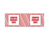 3- x 110 yds. -Tamper Evident- Print (6 Pack) Tape Logic™ Security Tape (6 Per Case)