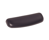 3M Gel Wrist Rest, Black Leatherette, 6.9 Inch Length, Antimicrobial Product Protection (WR305LE)