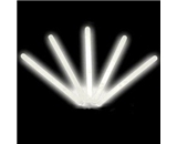 4- Lumistick Glow Stick Light Sticks White (Tube of 25)