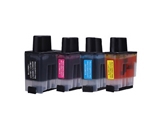 4 Pack Compatible Brother LC-41, LC41 1 Black, 1 Cyan, 1 Magenta, 1 Yellow for use with Brother DCP-1