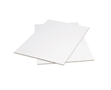40- x 48- White Corrugated Sheets (5 Each Per Bundle)