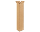 4- x 4- x 24- Tall Corrugated Boxes (Bundle of 25)