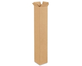 4- x 4- x 28- Tall Corrugated Boxes (Bundle of 25)