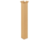 4- x 4- x 36- Tall Corrugated Boxes (Bundle of 25)