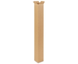 4- x 4- x 40- Tall Corrugated Boxes (Bundle of 25)
