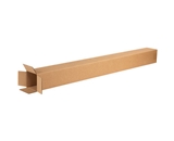 4- x 4- x 48- Tall Corrugated Boxes (Bundle of 25)