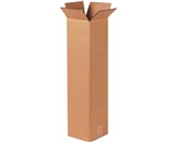 4- x 4- x 72- Tall Corrugated Boxes (Bundle of 15)