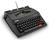Adler Royal Scrittore Portable Manual Typewriter
